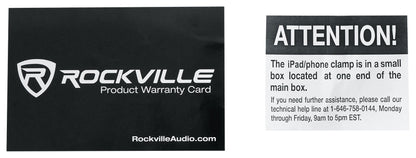 ROCKBOX PRO + RMC-XLR Microphone Bundle