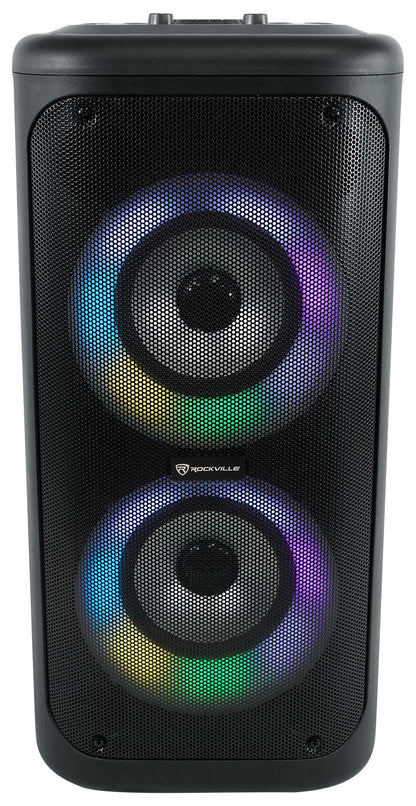 Go Party 6 + RMC-XLR Mic + iStand 20 Bundle