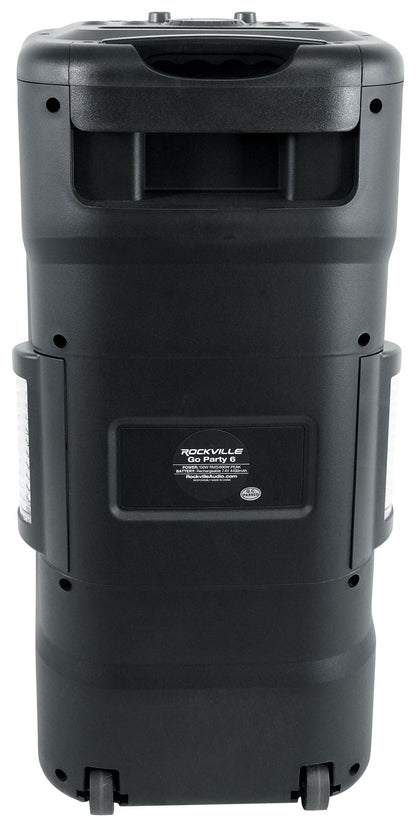 Go Party 6 + RMC-XLR Mic + iStand 20 Bundle