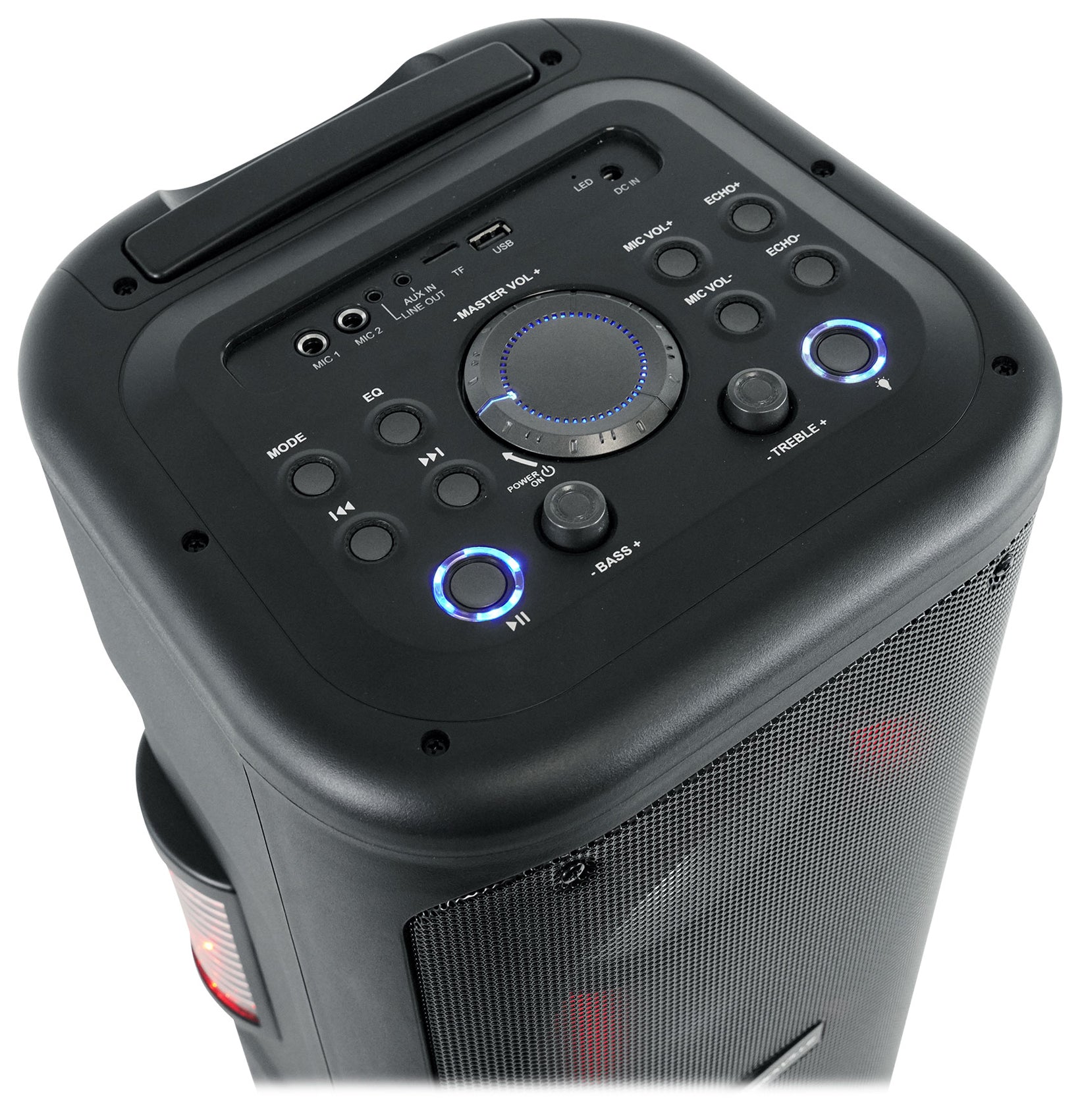 Go Party 6 + RMC-XLR Mic + iStand 20 Bundle