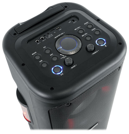 Go Party 6 + RMC-XLR Mic + iStand 20 Bundle