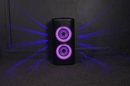 Go Party 6 + RMC-XLR Mic + iStand 20 Bundle