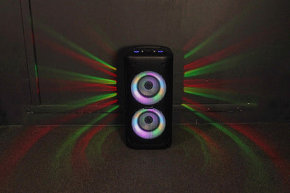 Go Party 6 + RMC-XLR Mic + iStand 20 Bundle