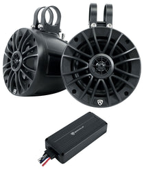 UT525B + ATV220 Bluetooth Amplifier Bundle