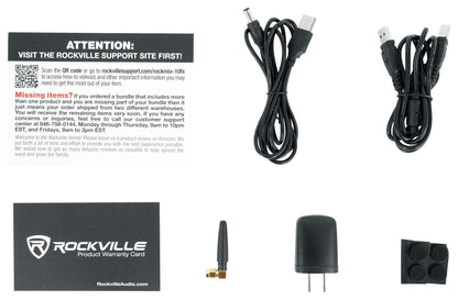 ROCKMIX 10FX + RCM PRO Microphone Bundle