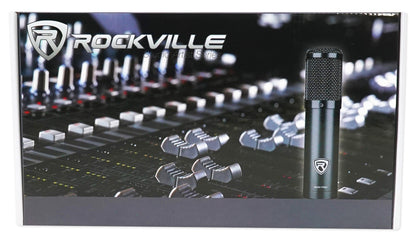 ROCKMIX 10FX + RCM PRO Microphone Bundle