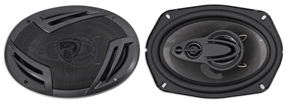RV69.4A 2-Pack + RS6X9-4 Enclosure Bundle