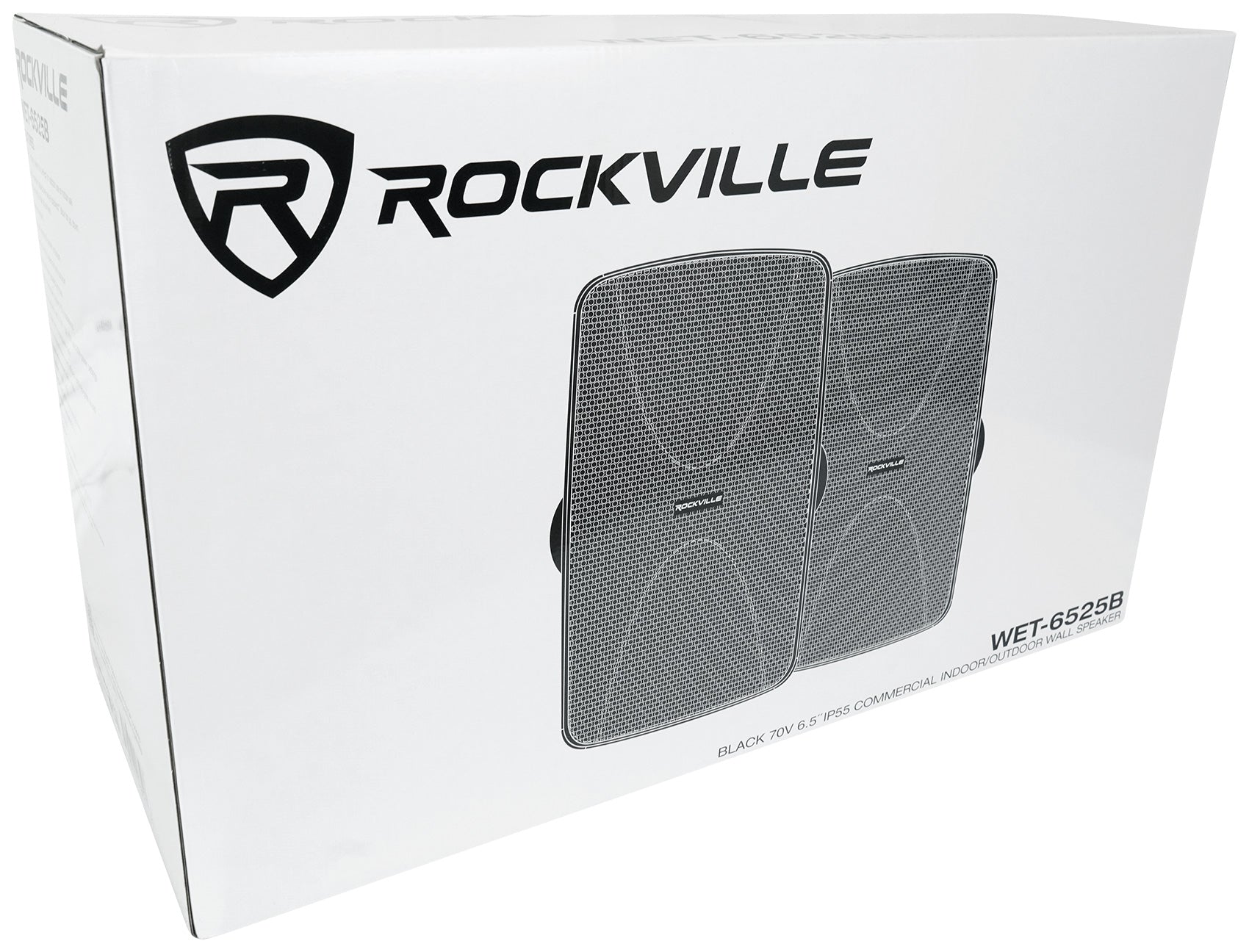 WET-6525B Black 12-Pack + RCS650-6 + VOL70100 4-Pack Bundle