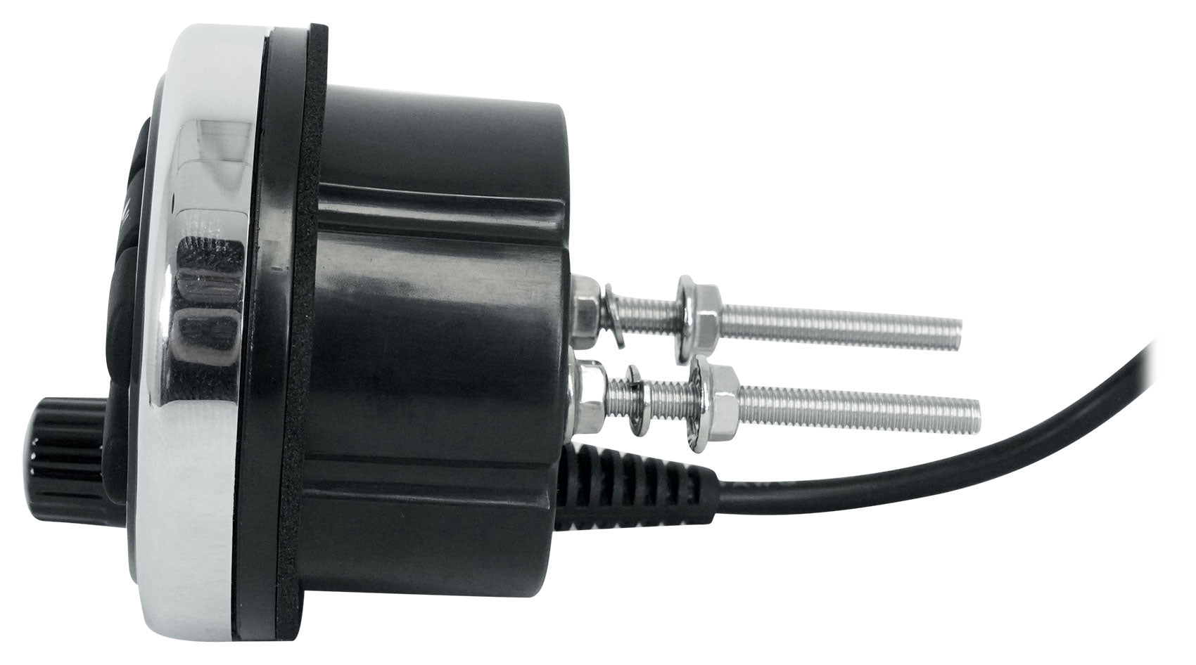 4 Zone Marine Receiver + 6.5" LED Wakeboard Speakers 2-Pack Bundle