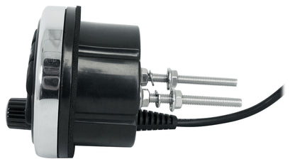 4 Zone Marine Receiver + 6.5" LED Wakeboard Speakers 2-Pack Bundle