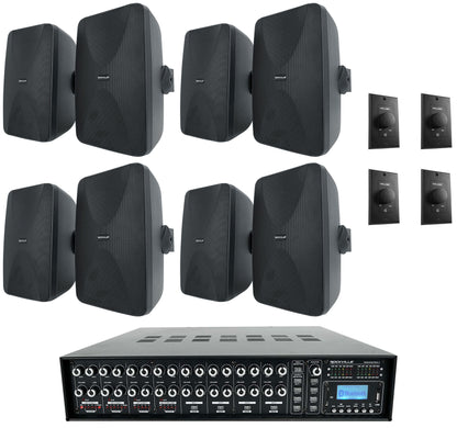 ROCK MATRIX 4 + WET‑6525B + VOL70100 Bundle