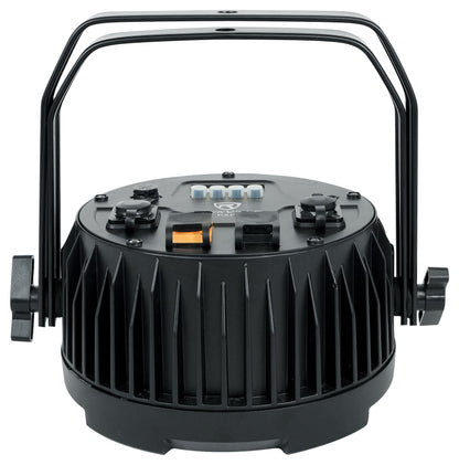 WET PAR PRO Black 10-Pack + ROCKFORCE 384 DMX Controller Bundle