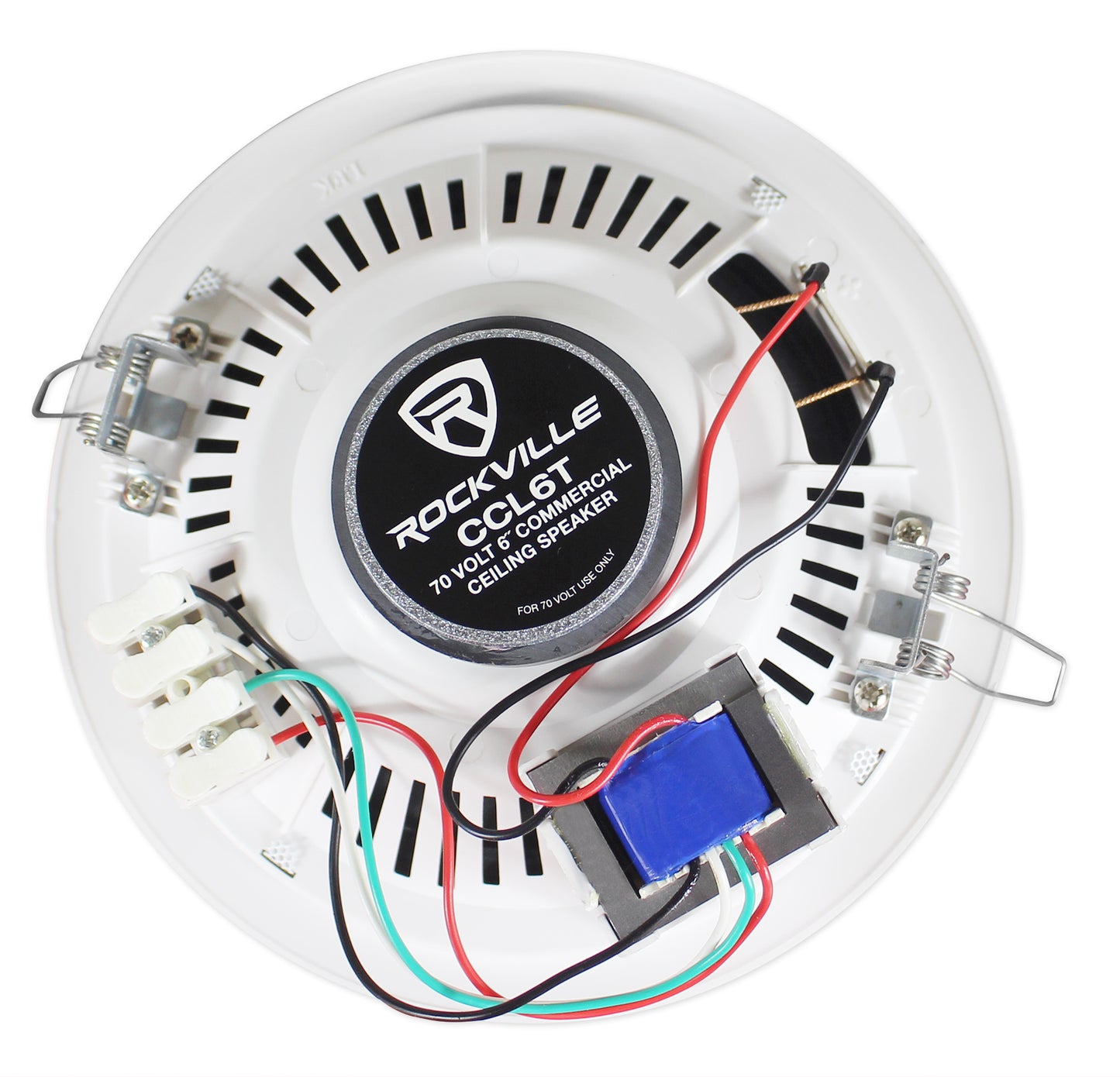 CCL6T White 4-Pack + CH-MIC70 + RCS80-1 Bundle