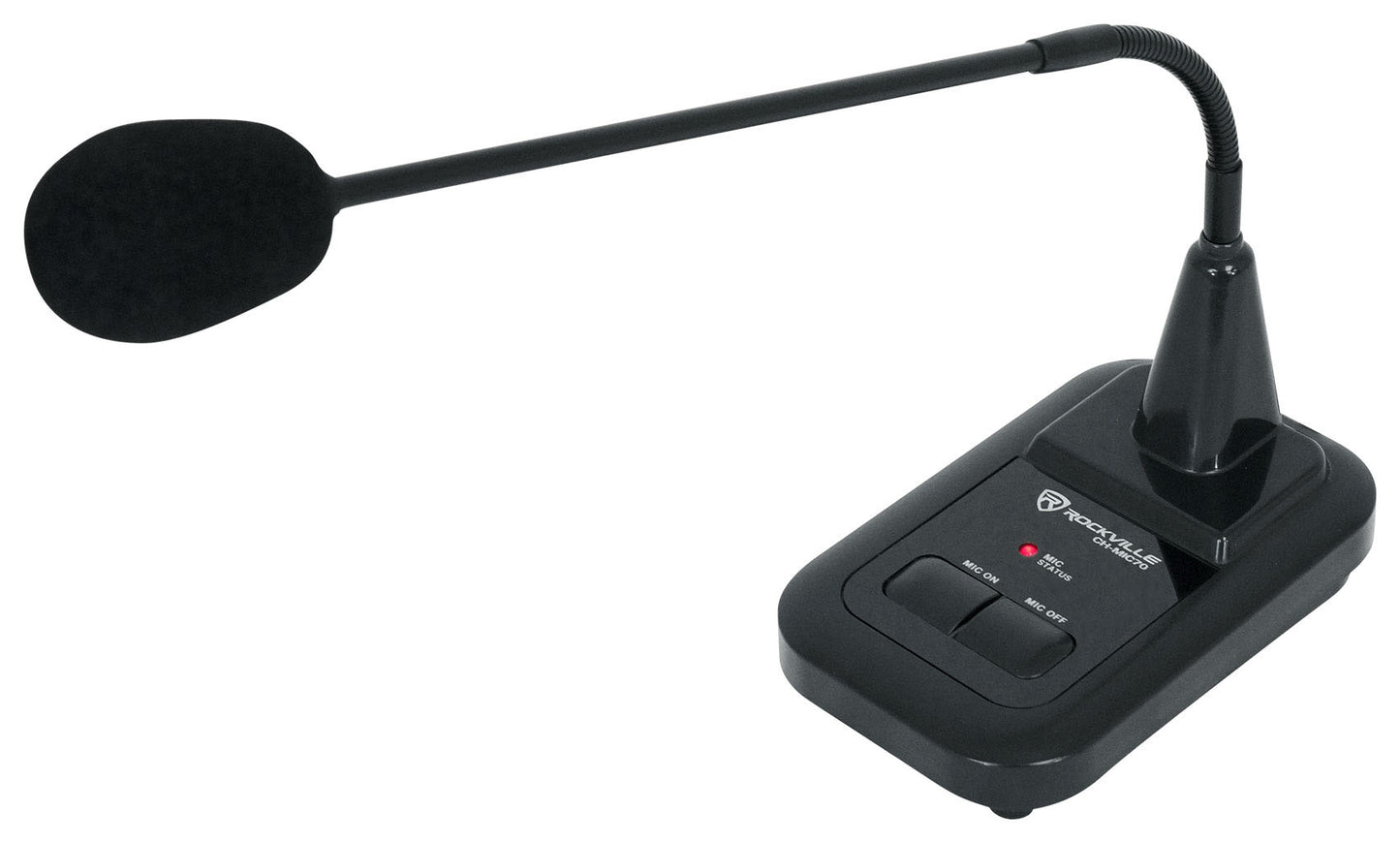 PEN-525T Black 8-Pack + CH-MIC70 Paging Mic + RCS180-6 180W Amp Bundle