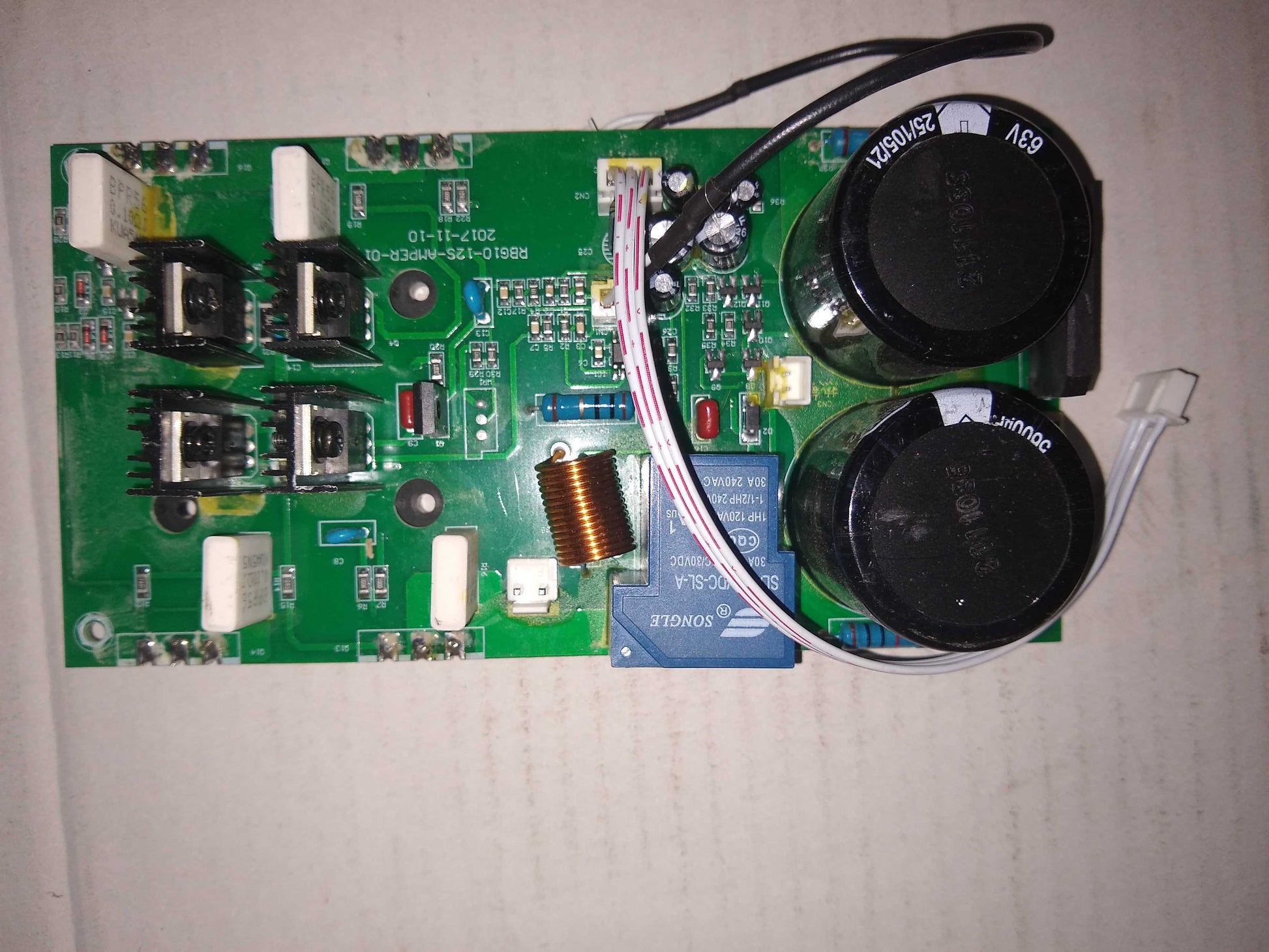 RBG10S AMP BOARD