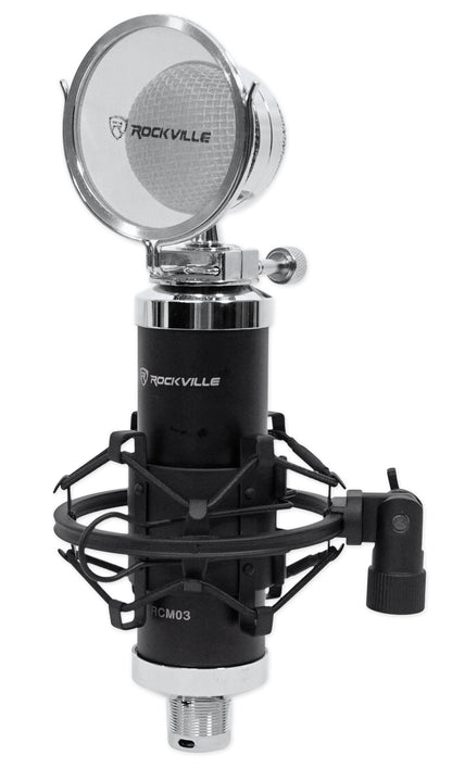 ASM4 4" + RCM03 Microphone Bundle