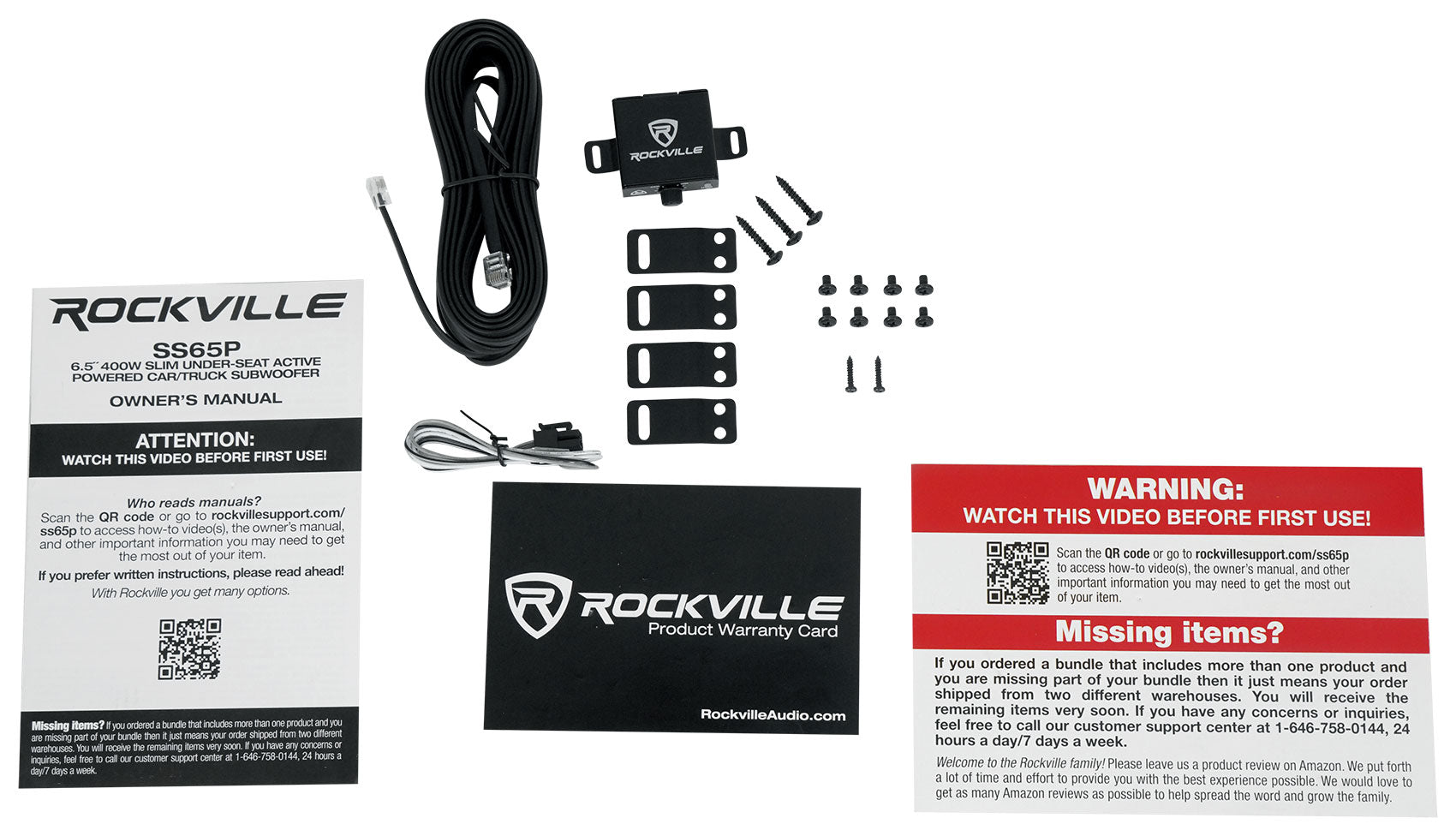 SS65P + RWK10 Amp Kit Bundle
