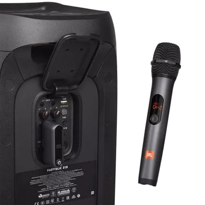 BPA8 8" Speaker + JBL Wireless Microphones Bundle