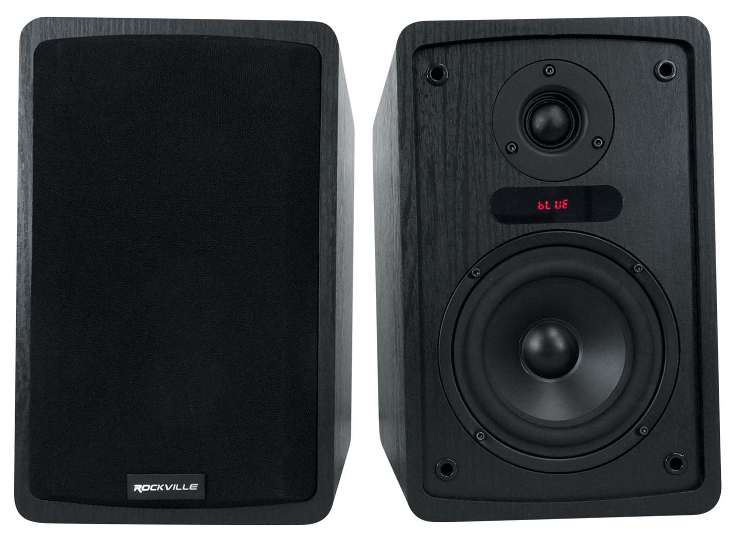 ELITE‑5B Bookshelf Speakers + Wireless Microphones Bundle