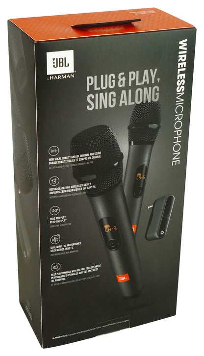 HTS45 5.1 System + JBL Wireless Microphones Bundle