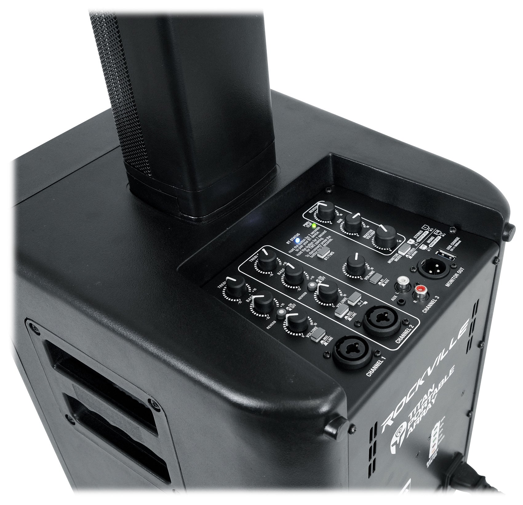 TITAN Portable Array + JBL Wireless Microphones Bundle