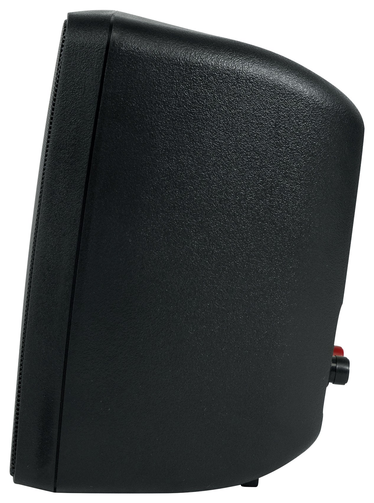 4) Rockville WET-40B 4" 70V Commercial Indoor/Outdoor Wall Speakers Black Swivel