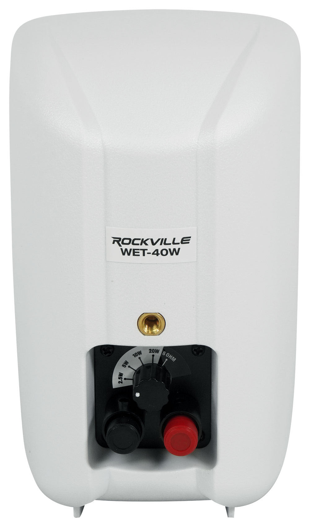 WET-40W White 8-Pack + RCS180-6 6-Zone 180W Amp Bundle