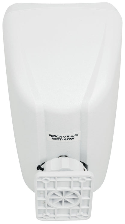 WET-40W White 8-Pack + RCS180-6 6-Zone 180W Amp Bundle