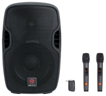 BPA10 10" Powered Speaker + JBL Wireless Microphones 2-Pack Bundle