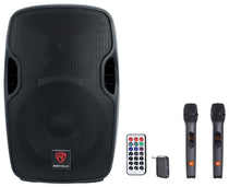 BPA12 12" Speaker + JBL Wireless Mics Bundle