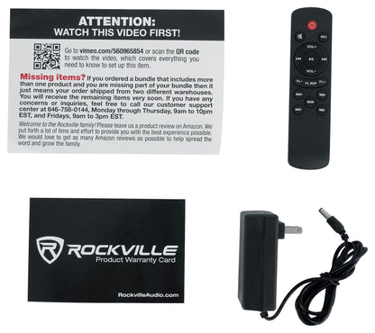 ROCKnGo 800 + JBL Wireless Mics Bundle