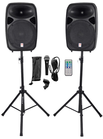 RPG152K Dual 15" System + JBL Wireless Microphones Bundle