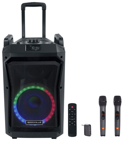 ROCKnGo 800 + JBL Wireless Mics Bundle