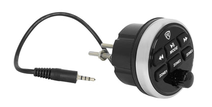 MS65B Black 4-Pack + 4-Zone Marine Receiver Bundle