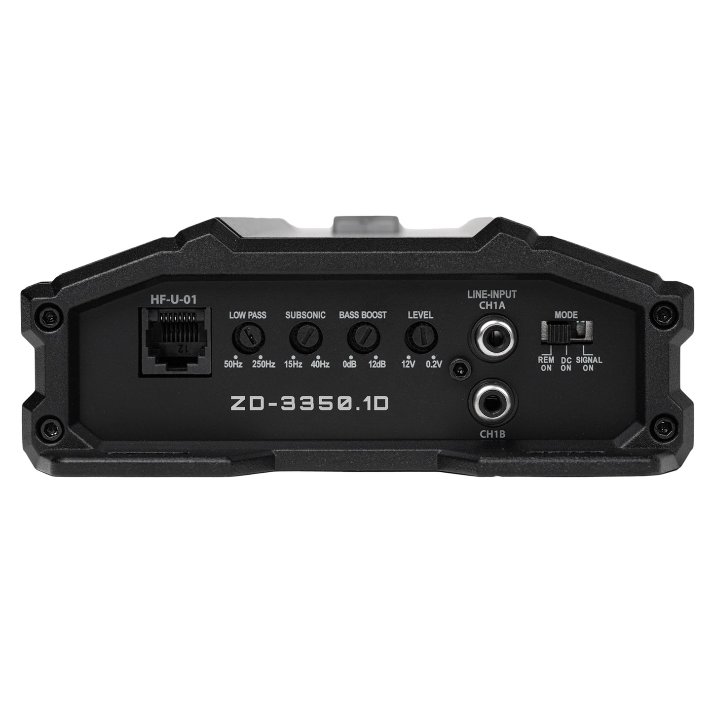 Hifonics ZD-3350.1D 3350 Watt 1 Ohm Car Audio Mono Amplifier Class-D+Amp Kit