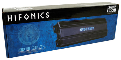 Hifonics ZD-3350.1D 3350 Watt 1 Ohm Car Audio Mono Amplifier Class-D+Amp Kit