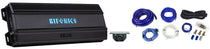 Hifonics ZD-3350.1D 3350 Watt 1 Ohm Car Audio Mono Amplifier Class-D+Amp Kit