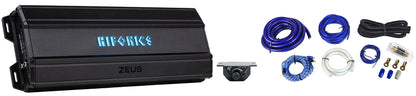 Hifonics ZD-3350.1D 3350 Watt 1 Ohm Car Audio Mono Amplifier Class-D+Amp Kit