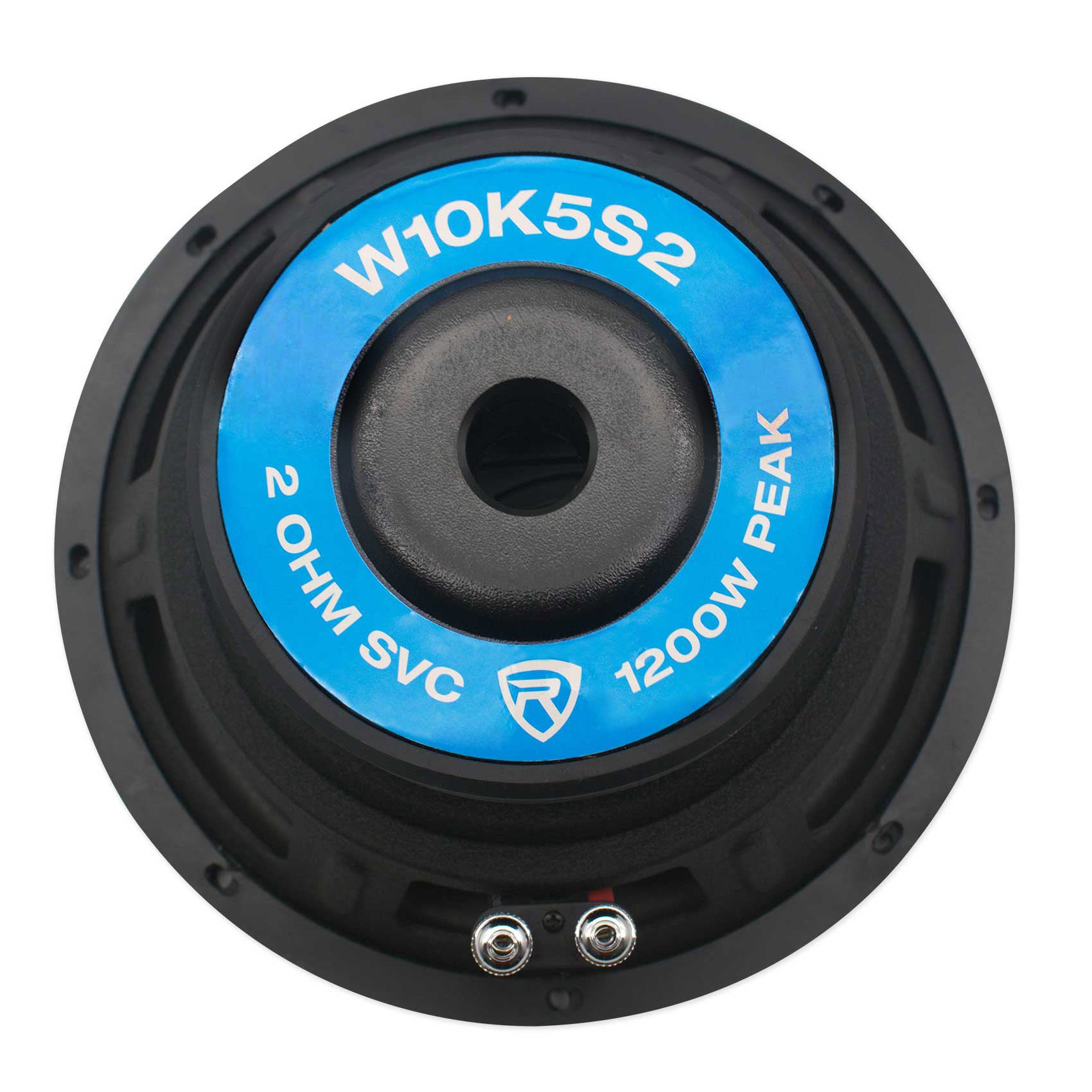 Rockville W10K5S2 2-Pack + REC93 Bundle