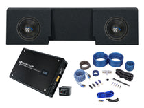 K5 W12K5S2 12" Subwoofer 2-Pack + KRYPTON-M2 Amplifier Bundle