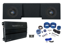 K5 W10K5S2 10" Subwoofer 2-Pack + RVA-M2 Amplifier Bundle