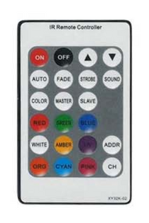 PARTY SPINNER LED REMOTE