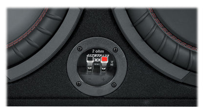 KICKER 48TRTP122 TRTP 12" 1000w Down Firing Subwoofer+Sub Enclosure Box+ROCKBOX