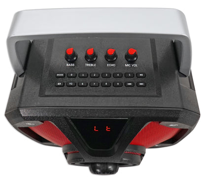 KICKER 48TRTP122 TRTP 12" 1000w Down Firing Subwoofer+Sub Enclosure Box+ROCKBOX