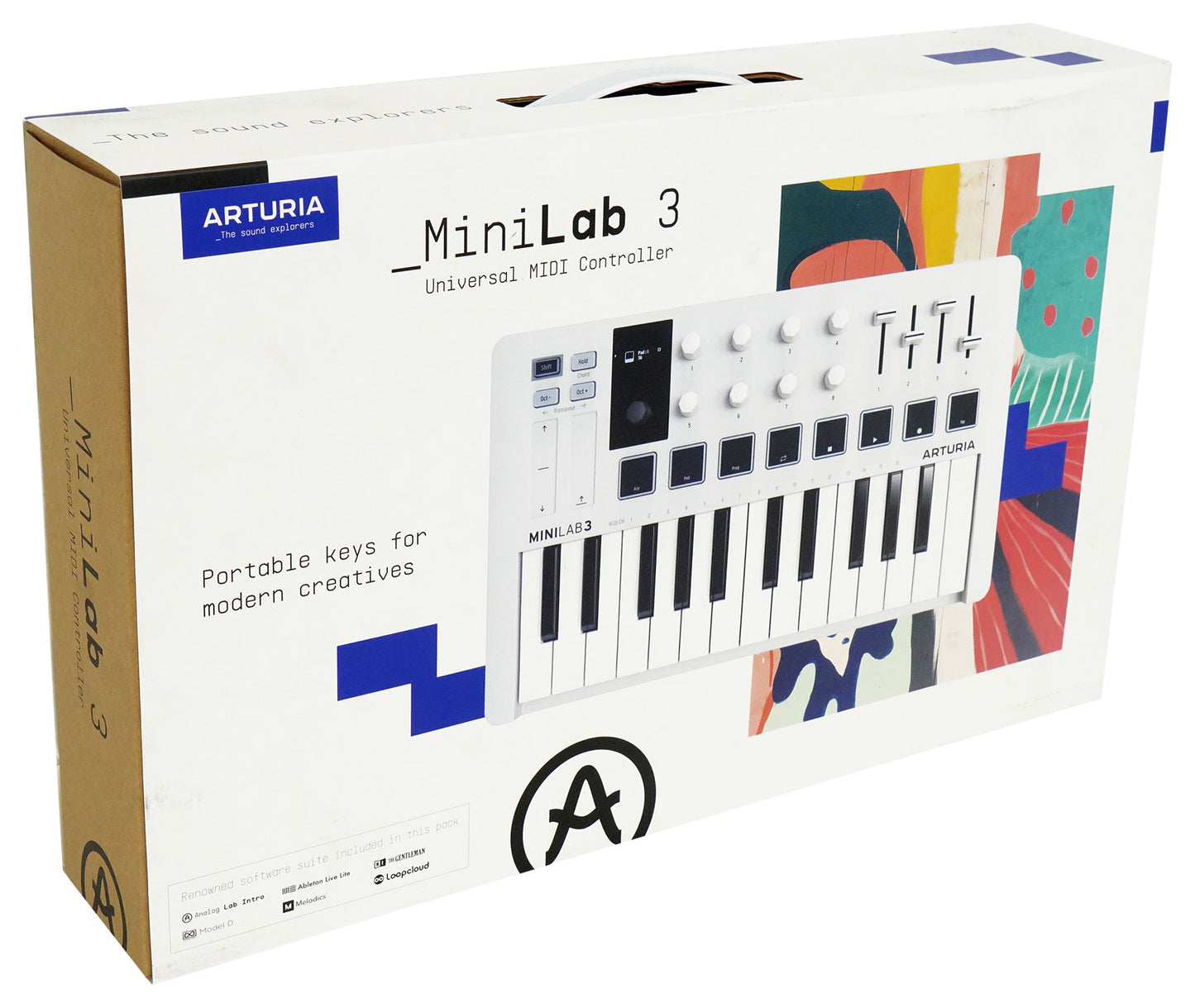 Minilab 3+AIR-BENCH