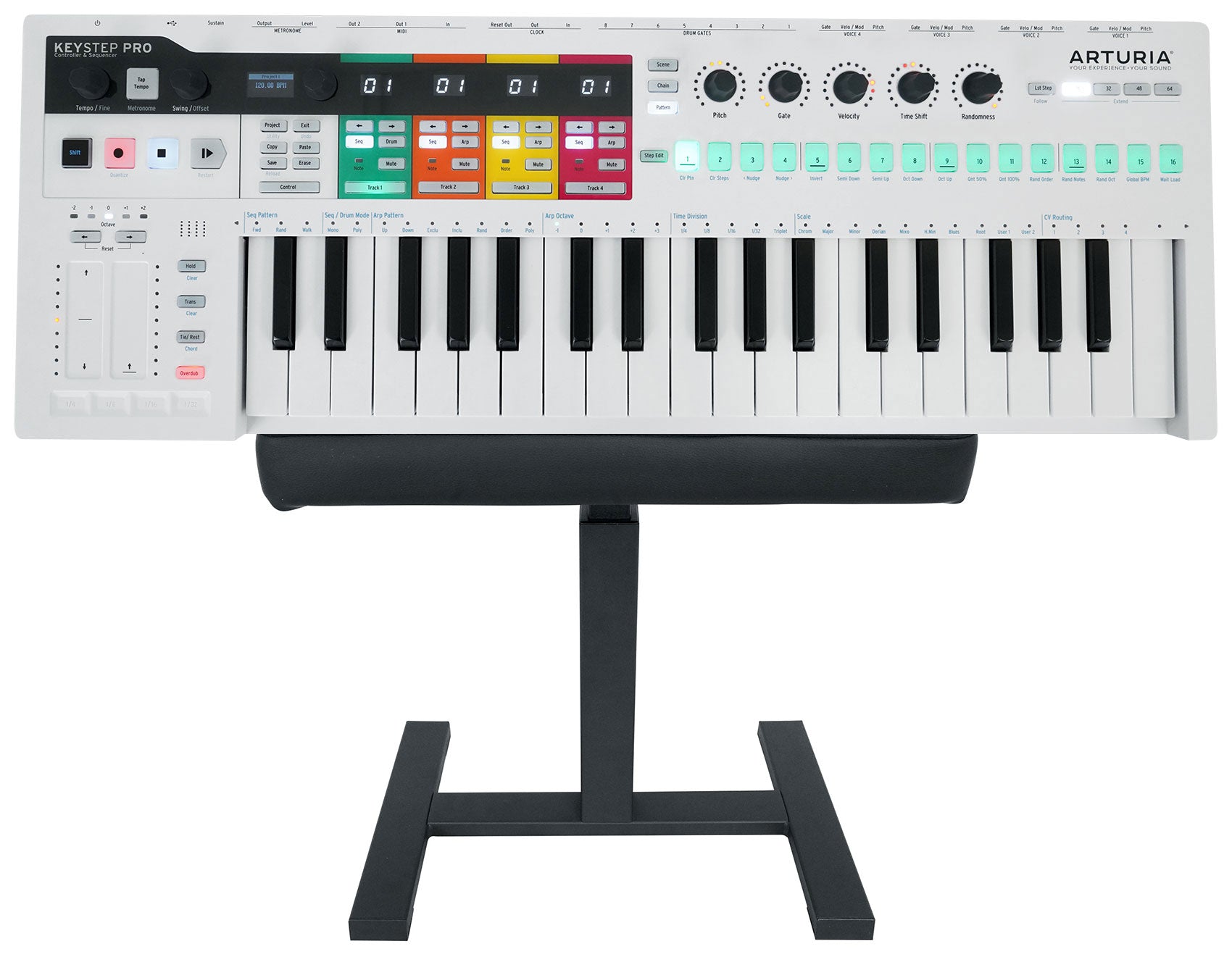 Keystep Pro+AIR-BENCH