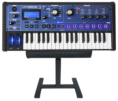 Novation MiniNova 37-Key USB MIDI Keyboard Synthesizer+Hydraulic Air Lift Bench