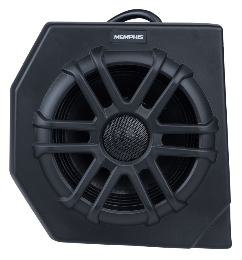 2) Memphis Audio CANAMDEF65FE 75w RMS Speaker Pods+Amp For 2018+ Can Am Defender