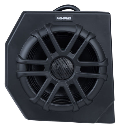 2) Memphis Audio CANAMDEF65FE 75w RMS Speaker Pods+Amp For 2018+ Can Am Defender