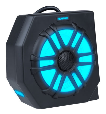 2) Memphis Audio CANAMDEF65FE 75w RMS Speaker Pods+Amp For 2018+ Can Am Defender